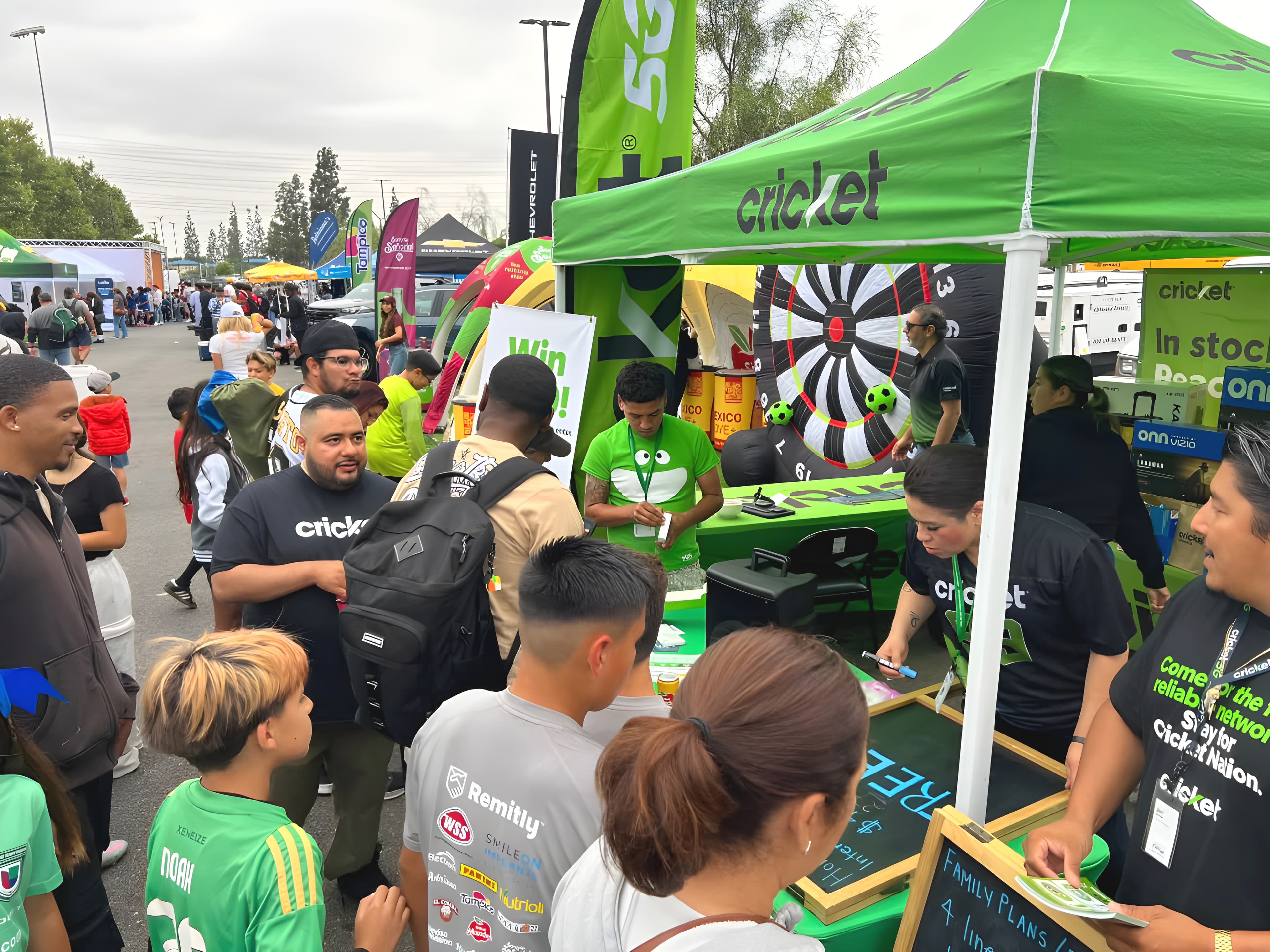 Grand Opening — Montebello, California.