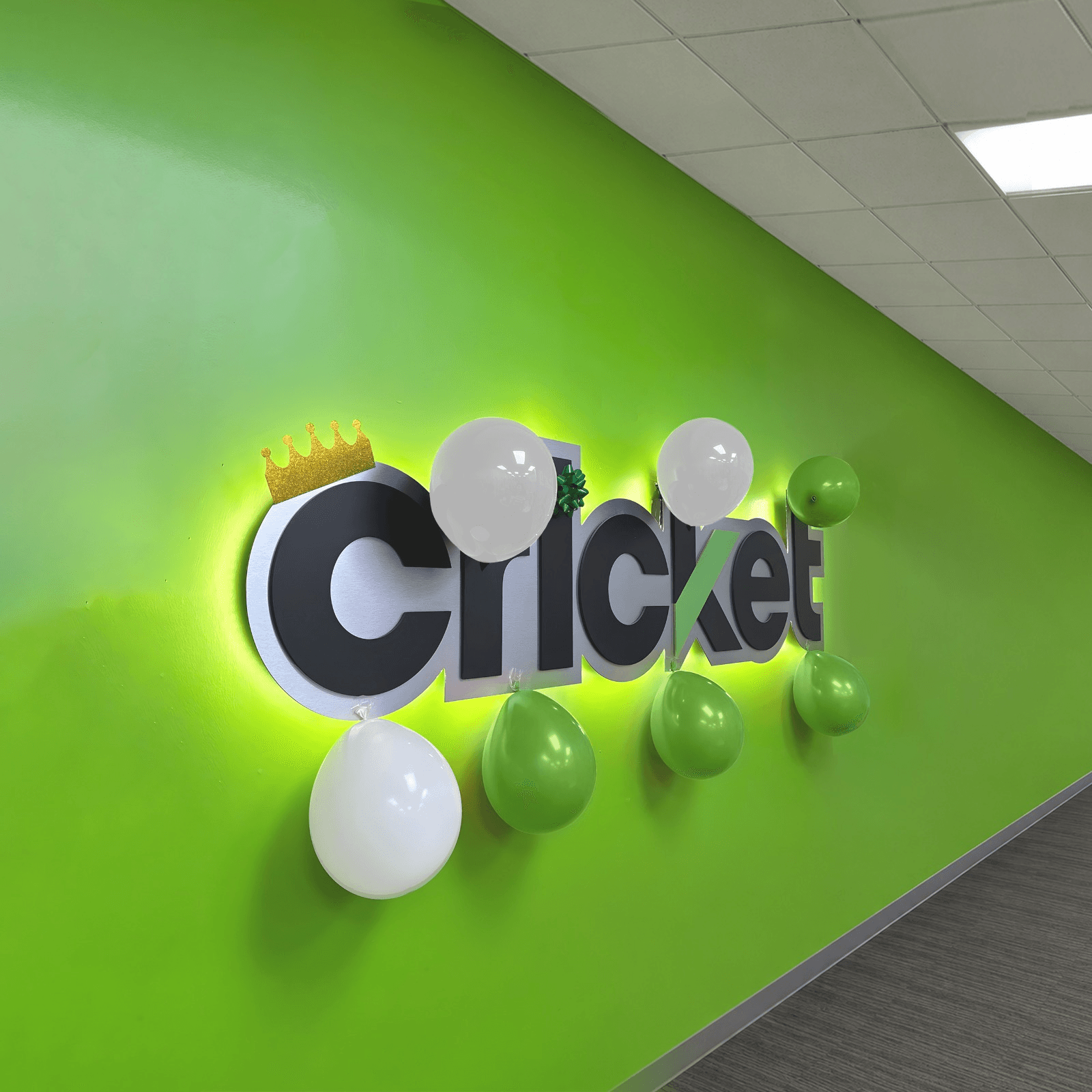 Cricket Wireless storefront operated by NKB Corporate